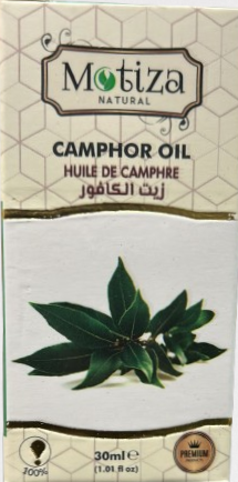 MOTIZA HUILE DE CAMPHRE 30ML