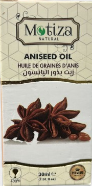MOTIZA HUILE DE GRAINES D'ANIS 30L