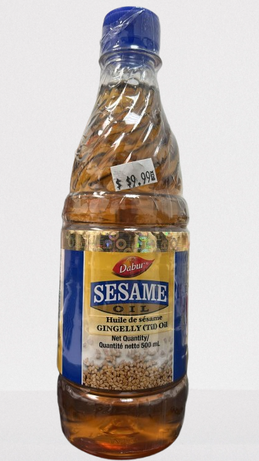 DABUR HUILE DE SÉSAME 500ML