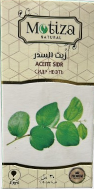 MOTIZA HUILE DE SIDR 30ML