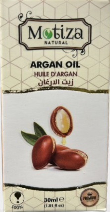 MOTIZA HUILE D'ARGAN 30ML