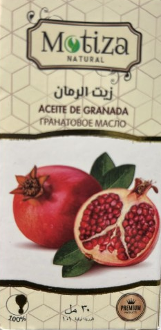 MOTIZA HUILE DE GRENADE 30ML