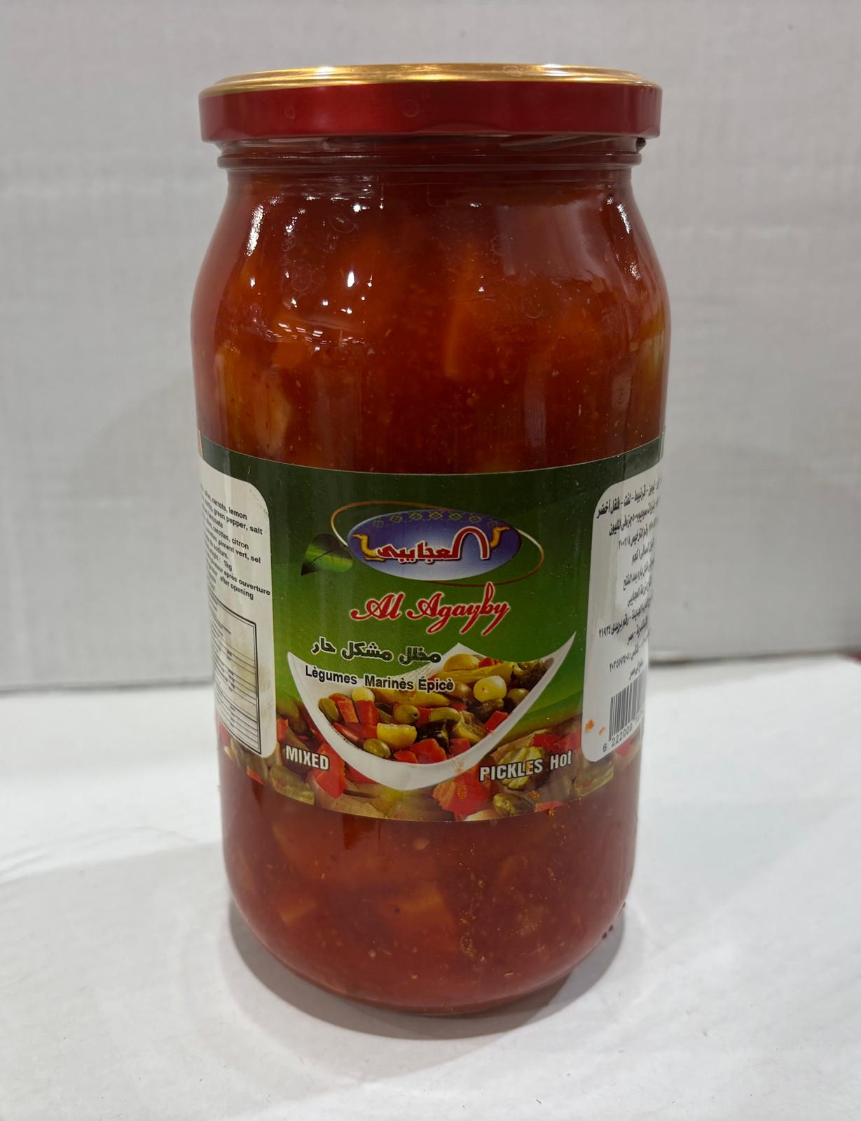 AL AGAIBY L/GUMES MARINES EPICE HOT 1KG