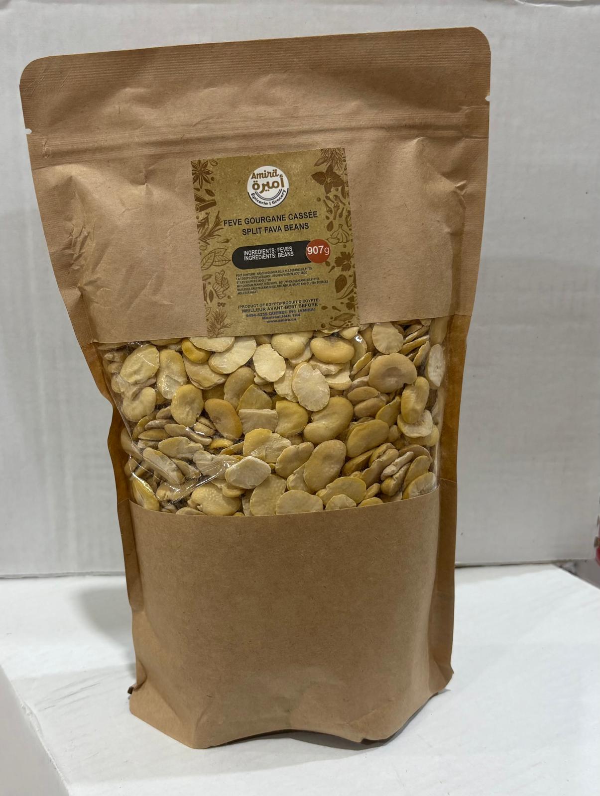 FEVE GOURGANE CASSEE 907GR