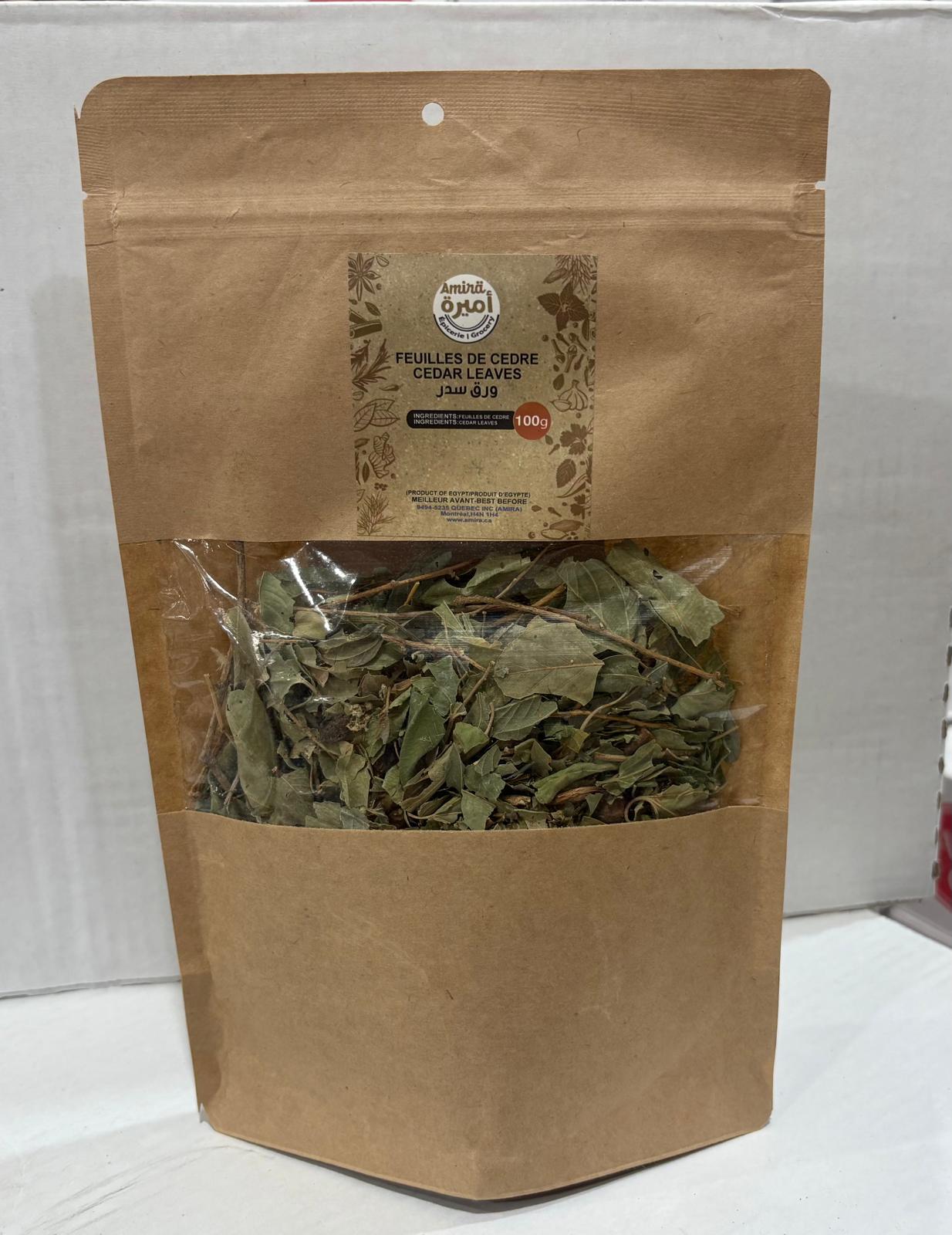 FEUILLES DE CEDRE 100GR