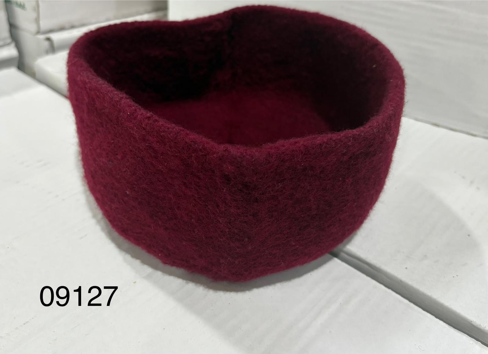 Chechia tunisienne  traditionnelle rouge