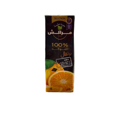 MARRAKECH 100% FRUIT Orange 1L