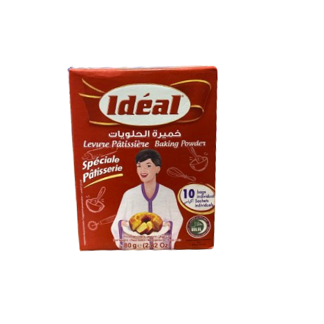 IDÉAL LEVURE PATISSIÉRE 80GR