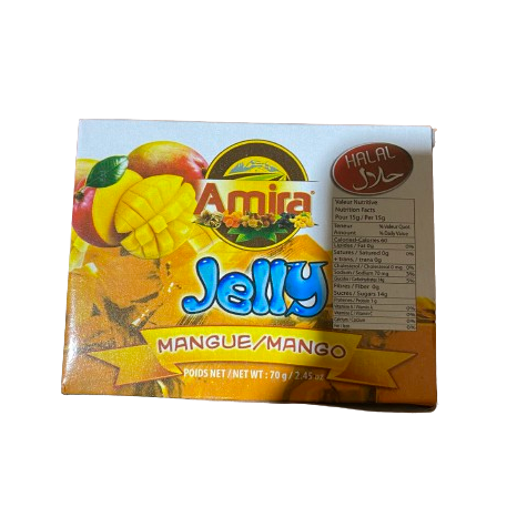 AMIRA JELLY MANGUE 70GR