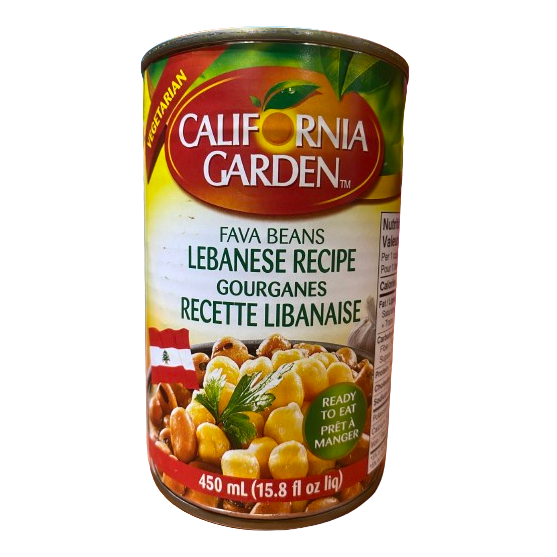 CALIFORNIA GARDEN GOURGANES 450GR