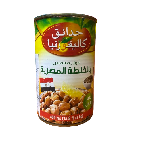 CALIFORNIA GARDEN GOURGANE RECETTE EGYPTIENNE 450GR