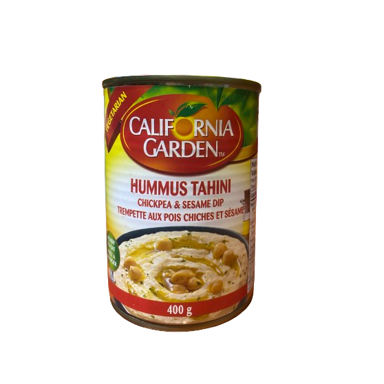 CALIFORNIA GARDEN FÉVES AVEC TAHINI 450GR