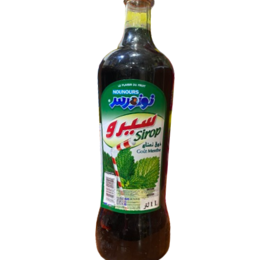 TEDDY BEAR SYRUP MINT FLAVOR 1L