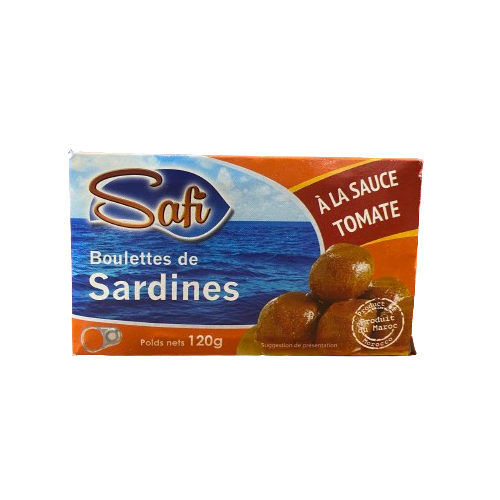 SAFI SARDINE BALLS 120GR