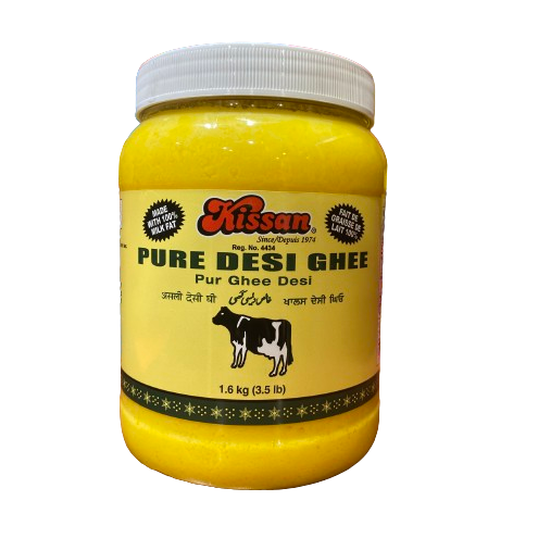 KISSAN PURE GHEE DESI 1.6KG