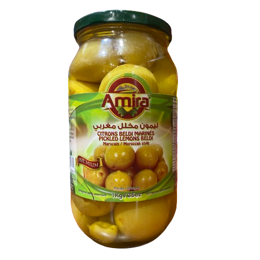 AMIRA CITRONS BELDI MARINÉS MAROCAIN 1KG