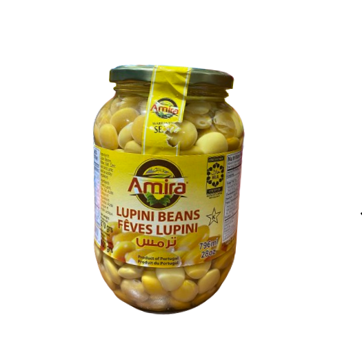 AMIRA LUPINI BEANS 796ML