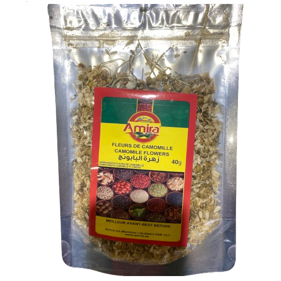 AMIRA CAMOMILE FLOWERS 40GR