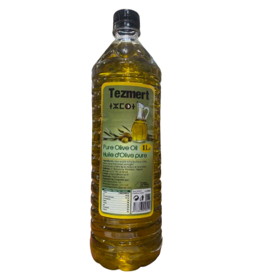 TEZMERT HUILE DOLIVE PURE 1L