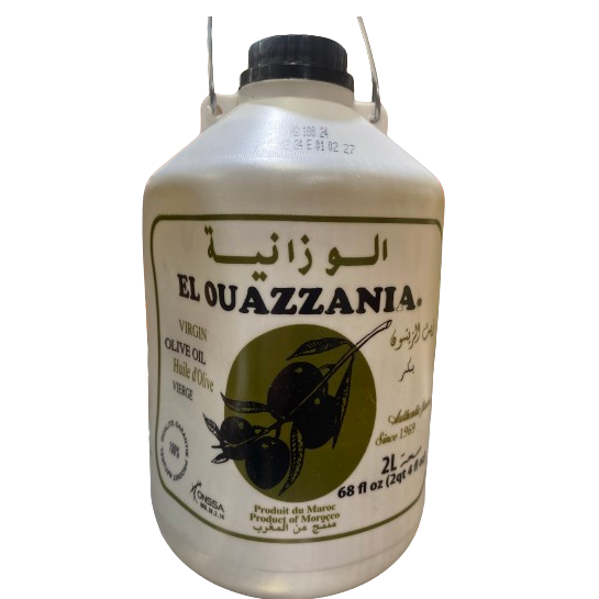 EL OUAZZANIA VIRGIN OLIVE OIL 2L