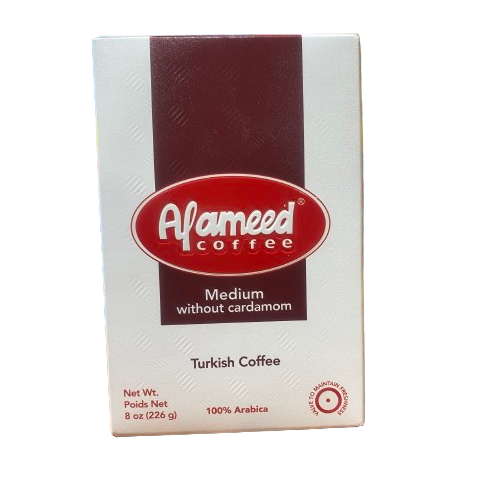 AL AMEED TURKISH COFFEE 226GR