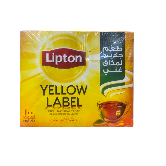 LIPTON YELLOW LABEL 200GR