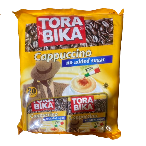 TORA BIKA CAPPUCCINO 250GR