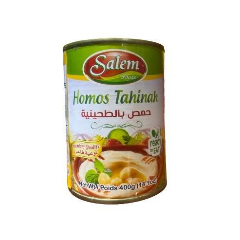 SALEM HOMOS TAHINAH 400GR