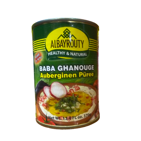 ALBAYROUTY  BABA GHANOUGE370GR