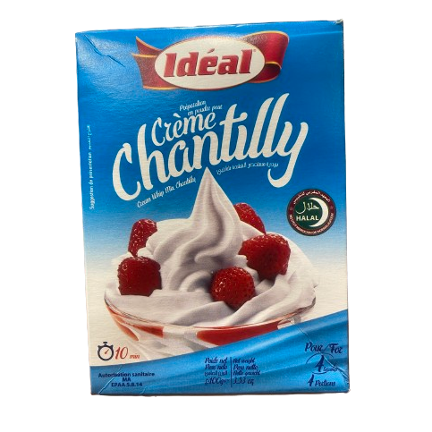 IDÉAL CRÉME CHANTLLY 100GR