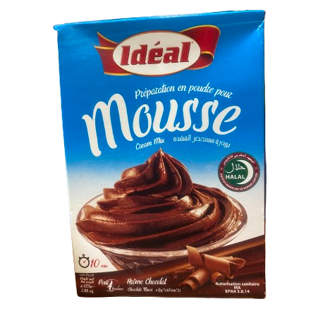 IDÉAL MOUSSE AROME CHOCOLAT 125GR