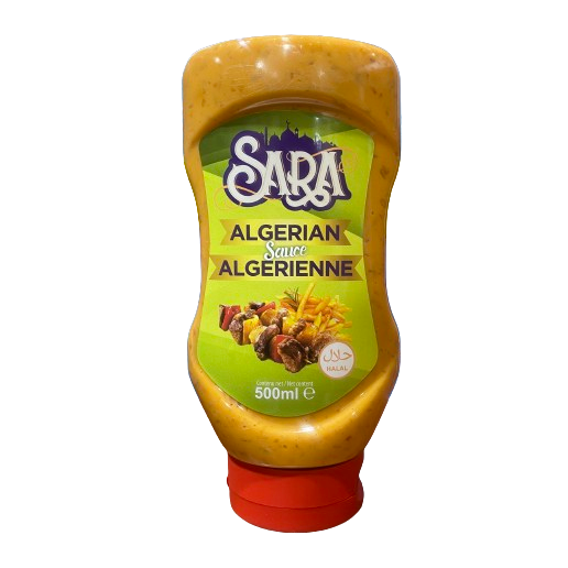 SARA SAUCE ALGERIENNE 500ML