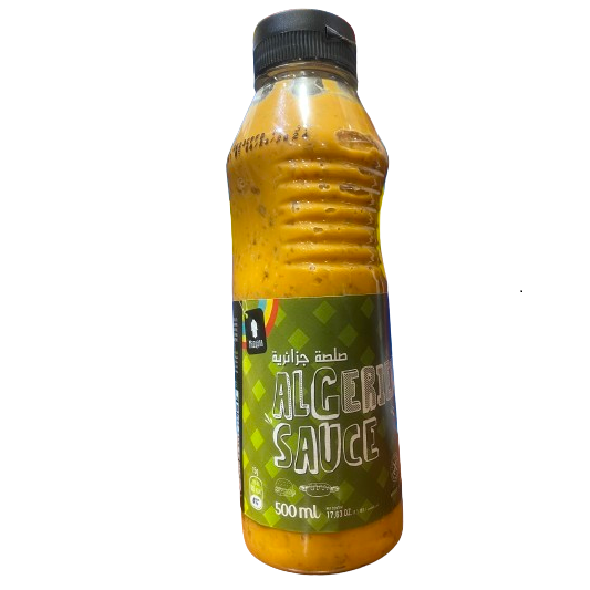 MAZYANA SAUCE ALGERIENNE 500ML