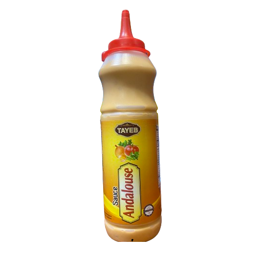 TAYEB SAUCE ANDALOUSE 500ML