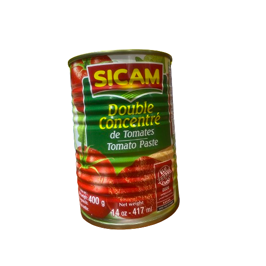 SICAM DOUBLE CONCENTRÉ DE TOMATE 400GR