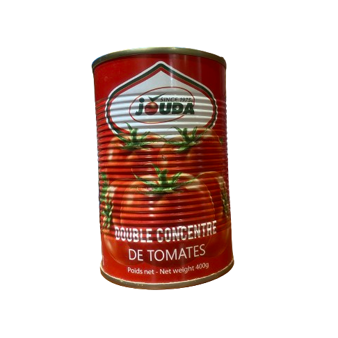 JOUDA DOUBLE CONCENTRÉ DE TOMATE 400GR