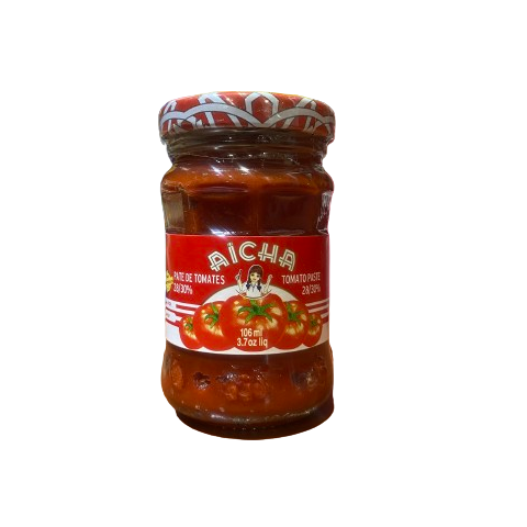 AICHA PATE DE TOMATES 106ML