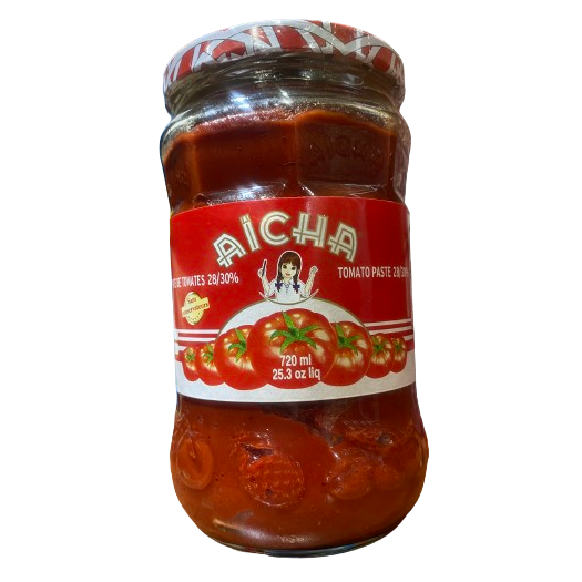 AICHA PATE DE TOMATES 720ML