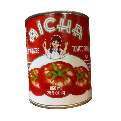 AICHA PATE DE TOMATES 850ML