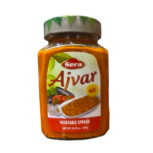 SERA AJVAR TARTINADE AUX LEGUMES 690GR