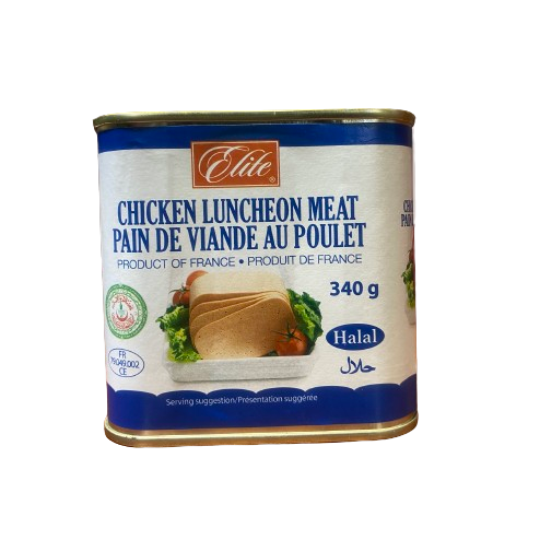 ELITE PAIN DE VIANDE AU POULET 340GR HALAL