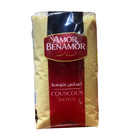 AMOR BENAMOR COUSCOUS MOYEN 1KG