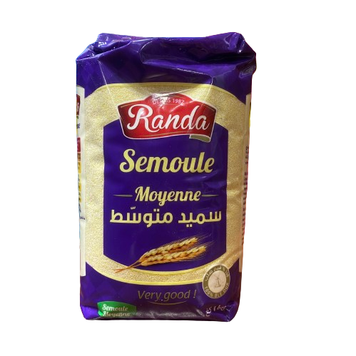 RANDA SEMOULE MOYEN 1KG