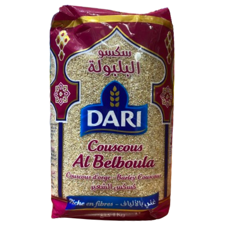 DARI COUSCOUS D'ORGE AL BELBOULA 1KG