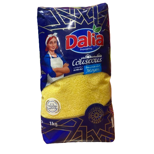 DALIA COUSCOUS MOYEN 1KG