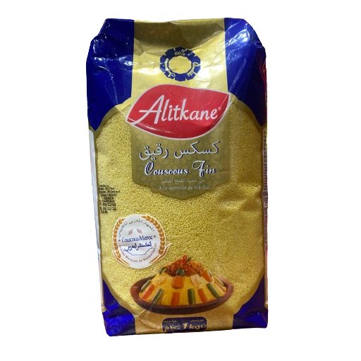 ALITKANE COUSCOUS FIN 1KG