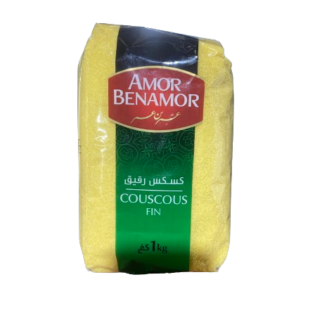 AMOR BENAMOR COUSCOUS FIN 1KG