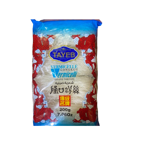 TAYEB VERMICELLE LONGKOU 200GR