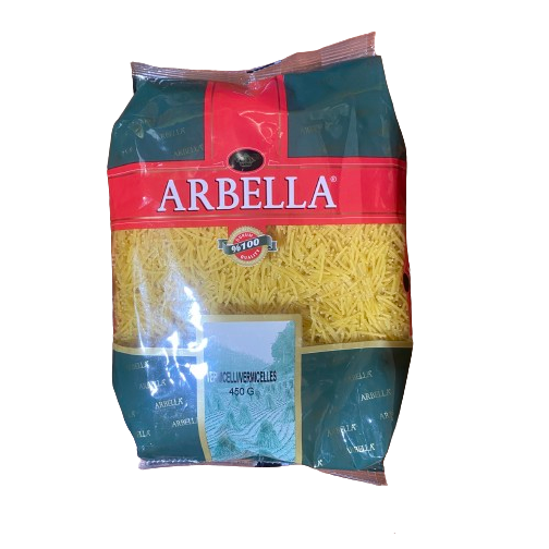 ARBELLA VERMICELLES 450GR