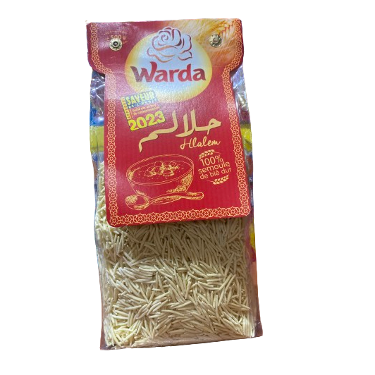 WARDA HLALEM 500GR